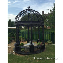 Bellissimo giardino design Gazebo in ghisa